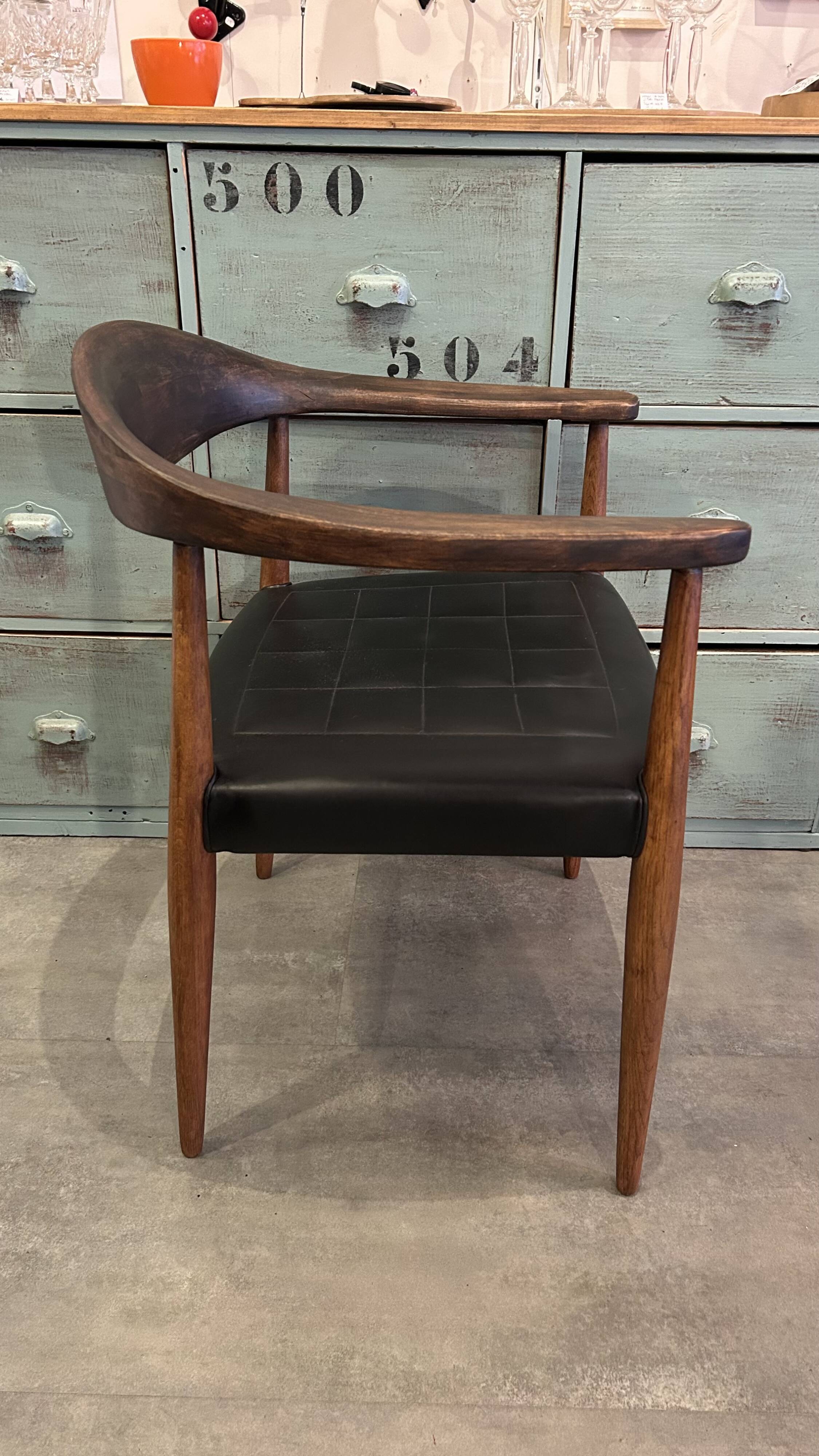 Vintage Finnish design armchair Ilimari