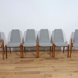 Mid-century dining chairs from schou andersen, 1970