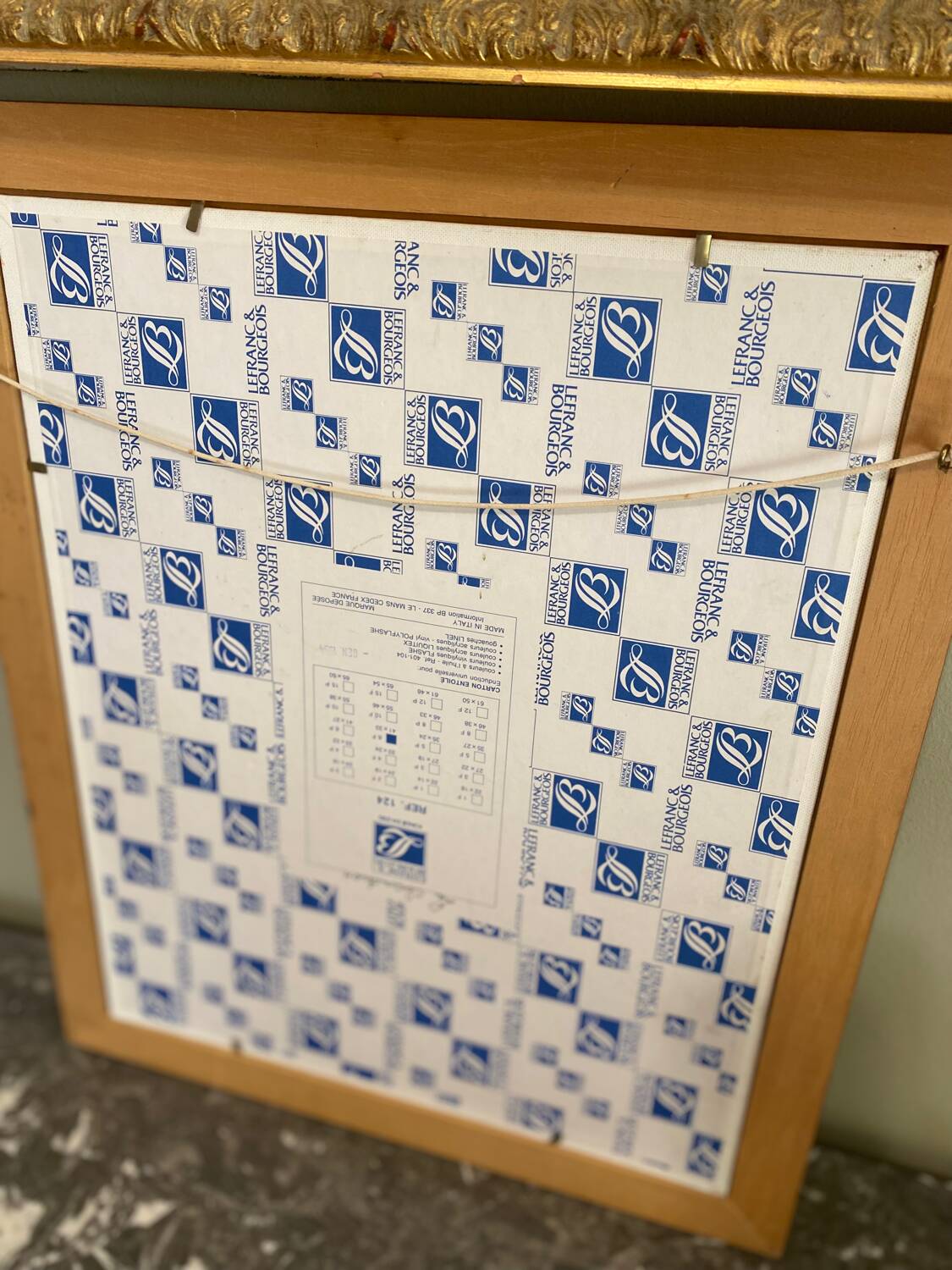 The Cauldron painting