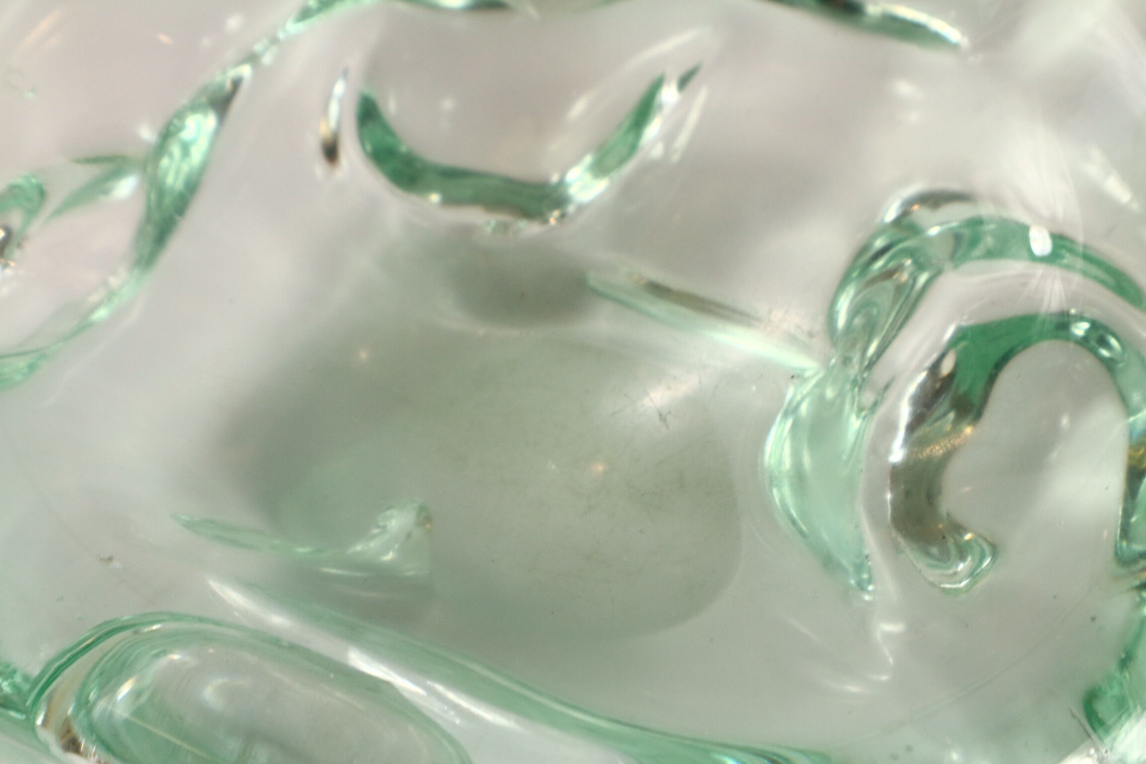 Empty pockets Murano glass ashtrays50s