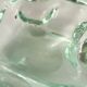 Empty pockets Murano glass ashtrays50s