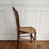 Chaise Louis Philippe cannée