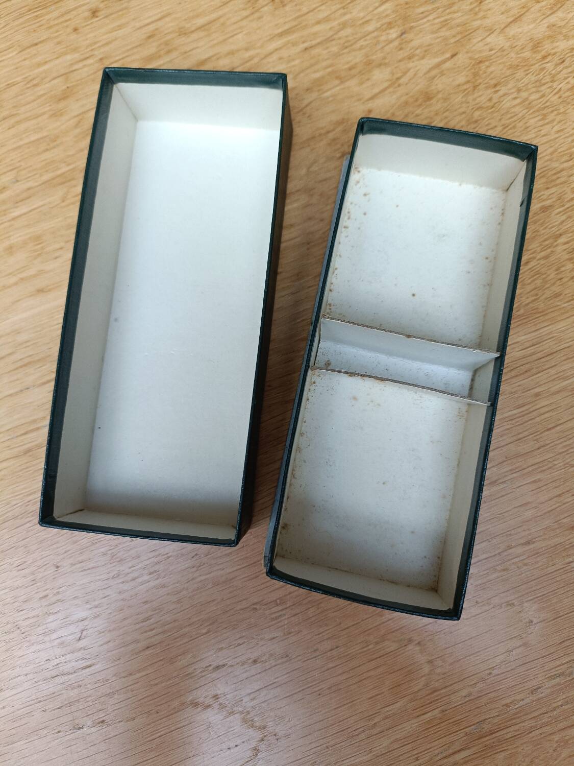 Pair of Daum crystal salt cellars