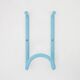 Pair of “Taka” coat hooks by Cesare Rota Nodari for Acerbis, 1970s
