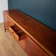 Retro Teak 1960s Nathan Squares Long Mid Century Sideboard