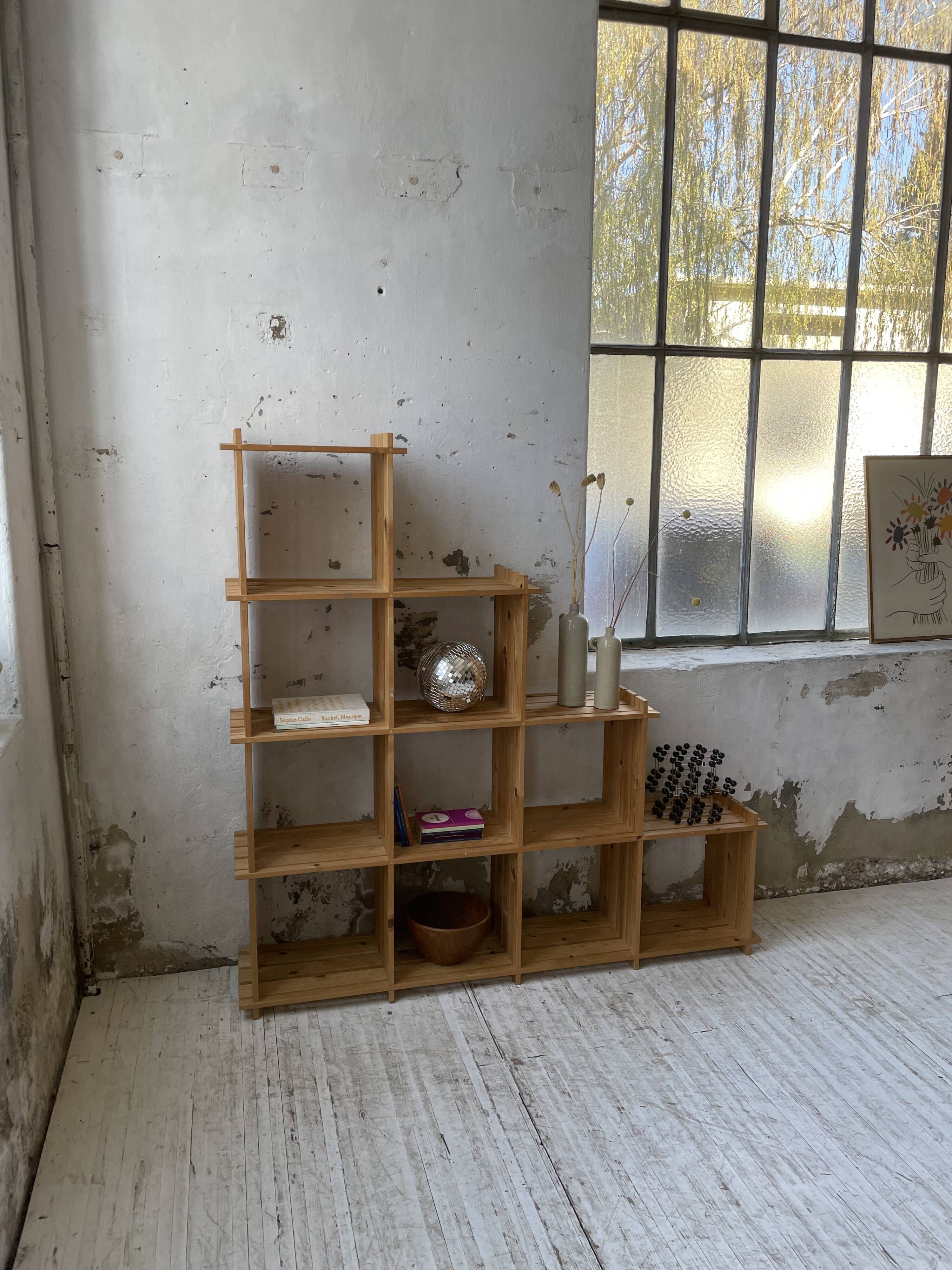 Etagère en pin « Regain » | Selency