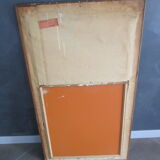 Antique trumeau mirror