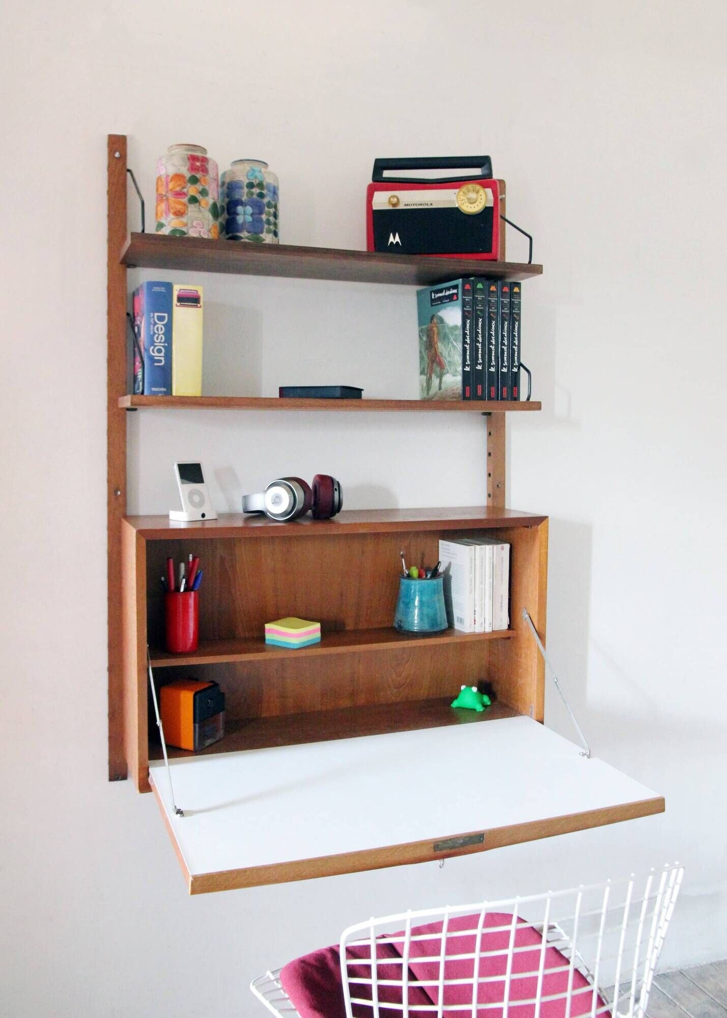 Cadovius wall secretary library