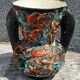 Vase amphore Rocaille, Fat Lava