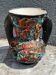 Vase amphore Rocaille, Fat Lava