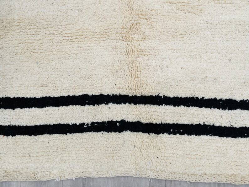 Custom Moroccan Berber rug measurements