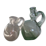 Glass bottles