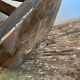 Tabouret brutaliste de chalet 