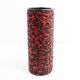 Vintage West Germany lava texture vase