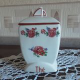 Ancient porcelain tea pot