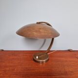 Bauhaus brass desk lamp, Egon Hillebrand