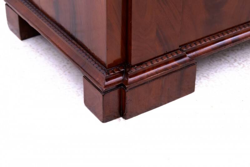 Biedermeier chest of drawers from circa 1840