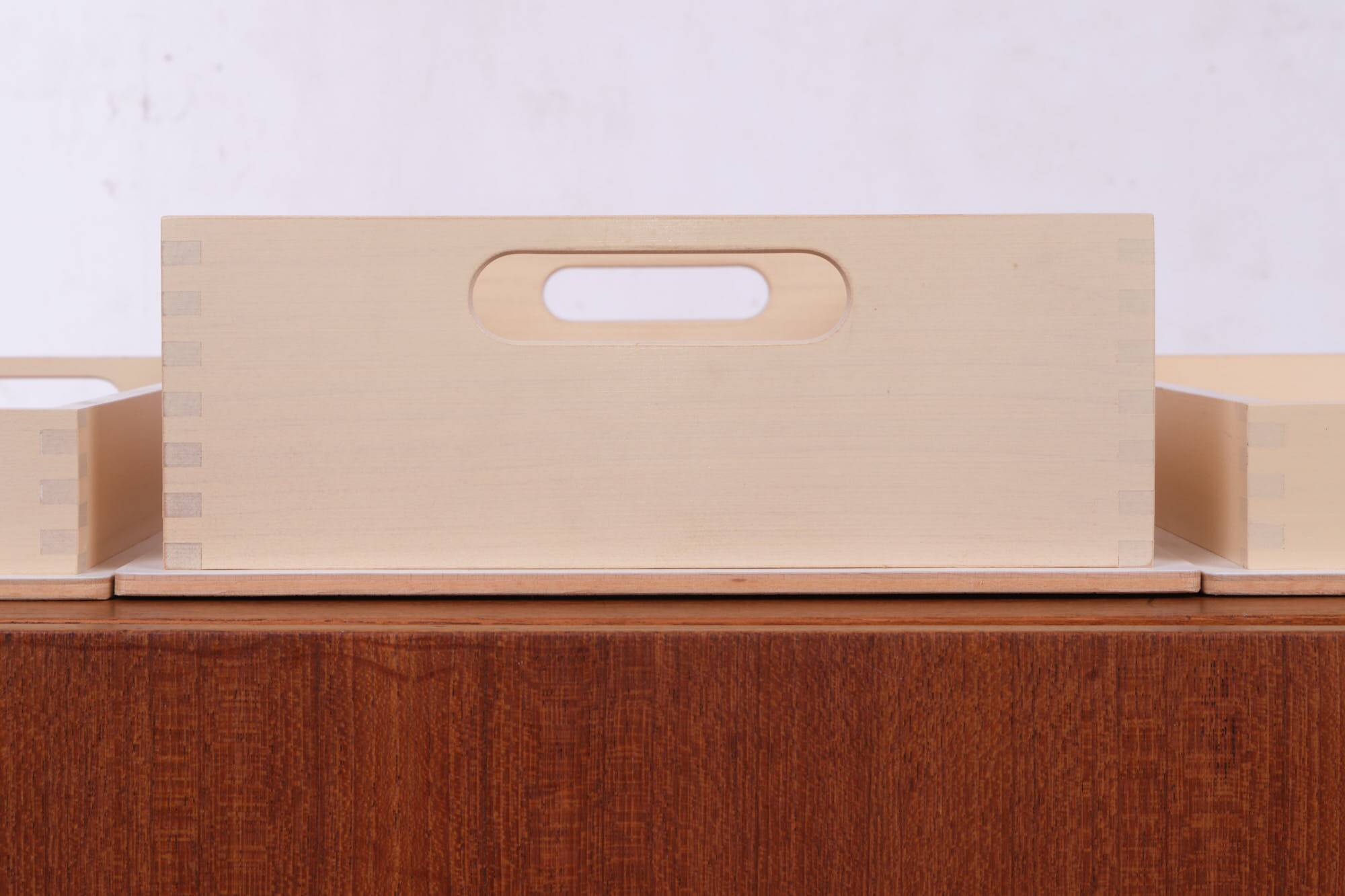 Buffet B40, by Dieter Wäckerlin for Behr. Teak wood.