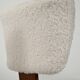 Set of Four Scandinavian Chairs in Bouclé wool