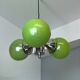 Space Age 3-light Sputnik chandelier