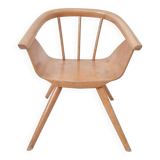 Fauteuil bois pour enfant Baumann, années 50