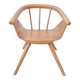 Fauteuil bois pour enfant Baumann, années 50