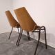 Pair of Lupina Stackable Chairs by Niko Kralj, 1970s Vintage Yugoslavi