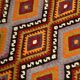 6x8 Multicolor Geometric Style Anatolian Vintage Kilim Rug, 177x236Cm