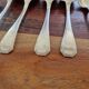 Christofle - Set of 7 table spoons model America, Design Luc Lanel