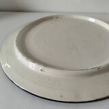 Large Talavera-decorated dish – Spain