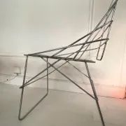 Chaise "Sof Sof"  de Enzo Mari. Fabriquée par Driade en 1972.