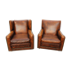 Pair of club chairs from the Ritz Paris