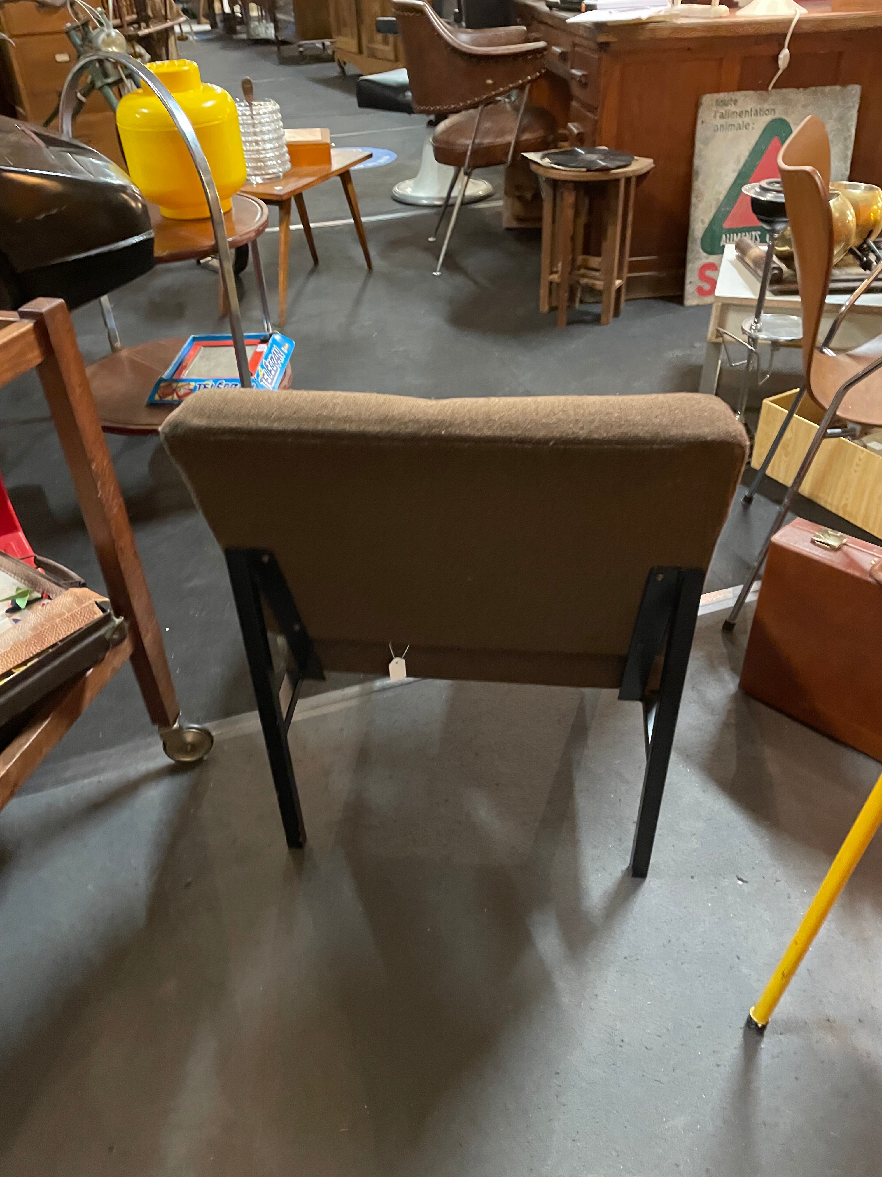 Vintage Brown Armchair