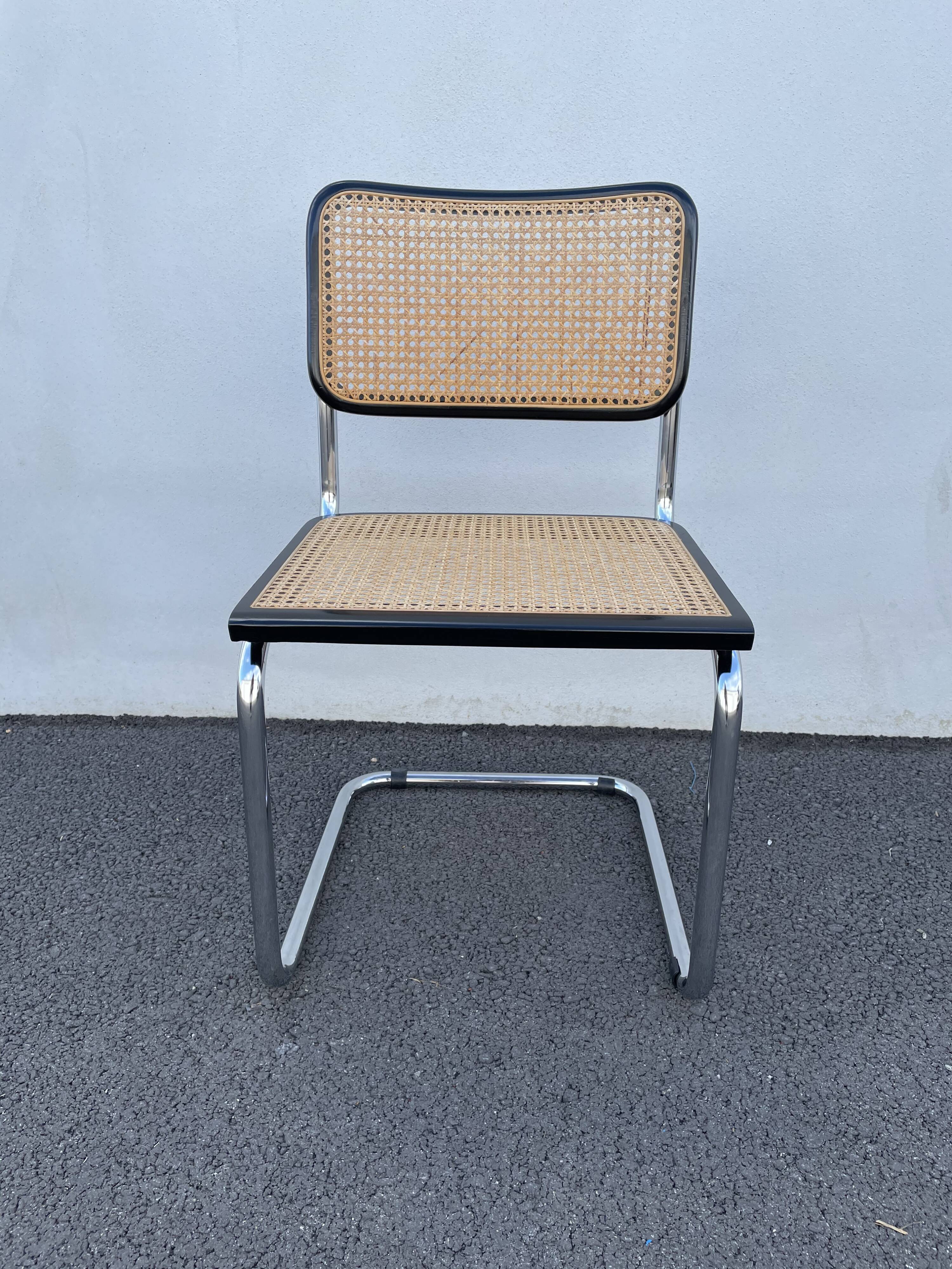 Chair B32 by Marcel Breuer