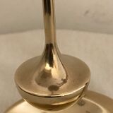 Brass gyroscopic candlestick Ilse Ammonsen Denmark 1950