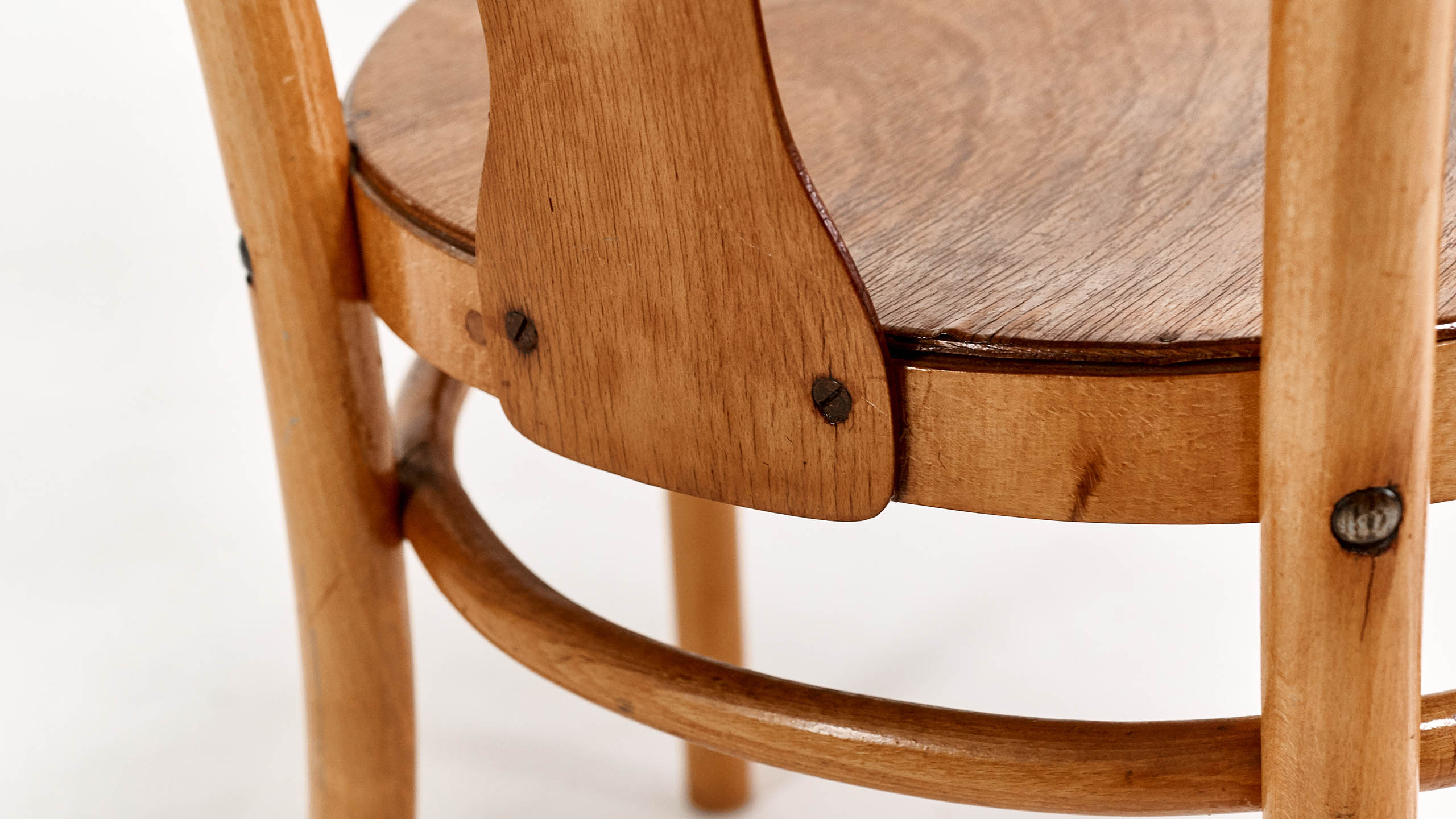 Magnus Stephensen for Fritz Hansen, pair of bridge armchairs, Denmark, C.1930