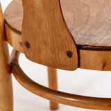 Magnus Stephensen for Fritz Hansen, pair of bridge armchairs, Denmark, C.1930