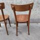 Paire de chaises bistrot 