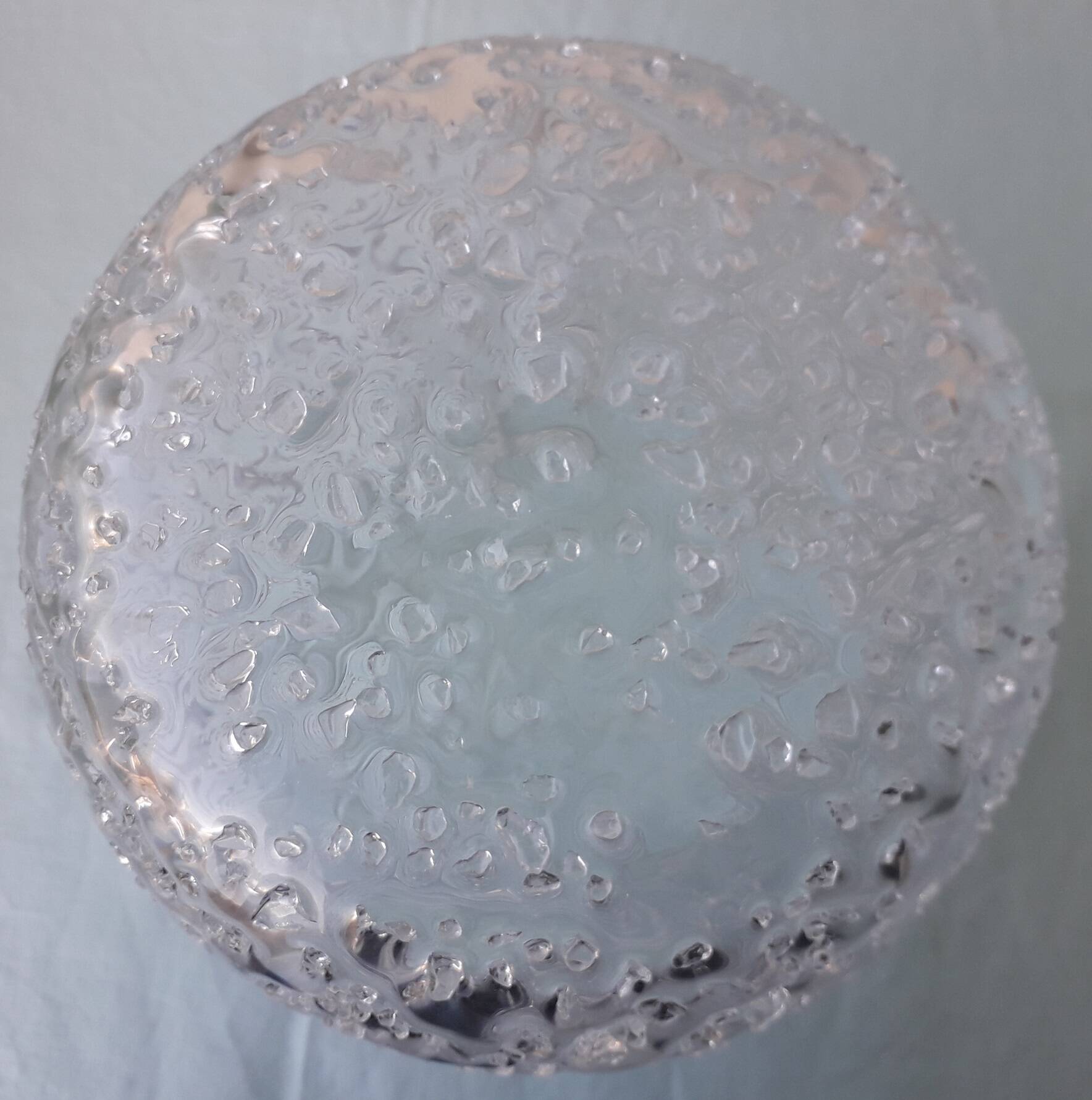 Villeroy and Boch crystal vase