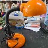 Metal desk ball lamp