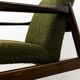 Vintage armchair GFM-64 by Edmund Homa, GFM, Poland, 1960s