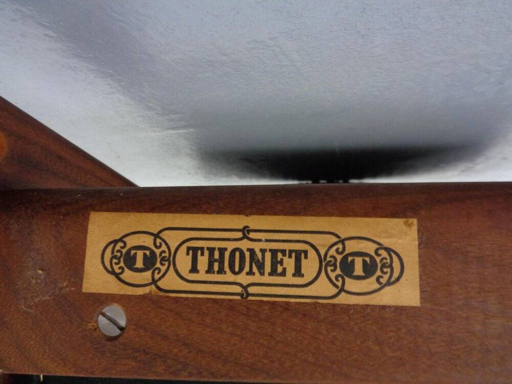 Set of Teak Dining Chairs Model 641P by Rudolf Glatzel for Thonet, 1960s