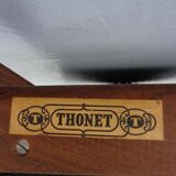 Set of Teak Dining Chairs Model 641P by Rudolf Glatzel for Thonet, 1960s