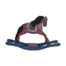 Vintage decorative rocking horse