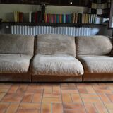 Velvet sofa