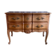chest of drawers of transition style twentieth century