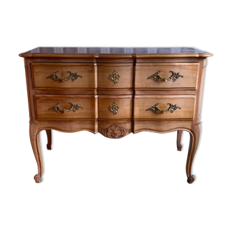 chest of drawers of transition style twentieth century