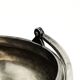 Basket sugar bowl, silver-plated brass, Germany, 1920s