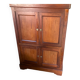 Cherry wood tv stand 1 m50 high by 1m wide