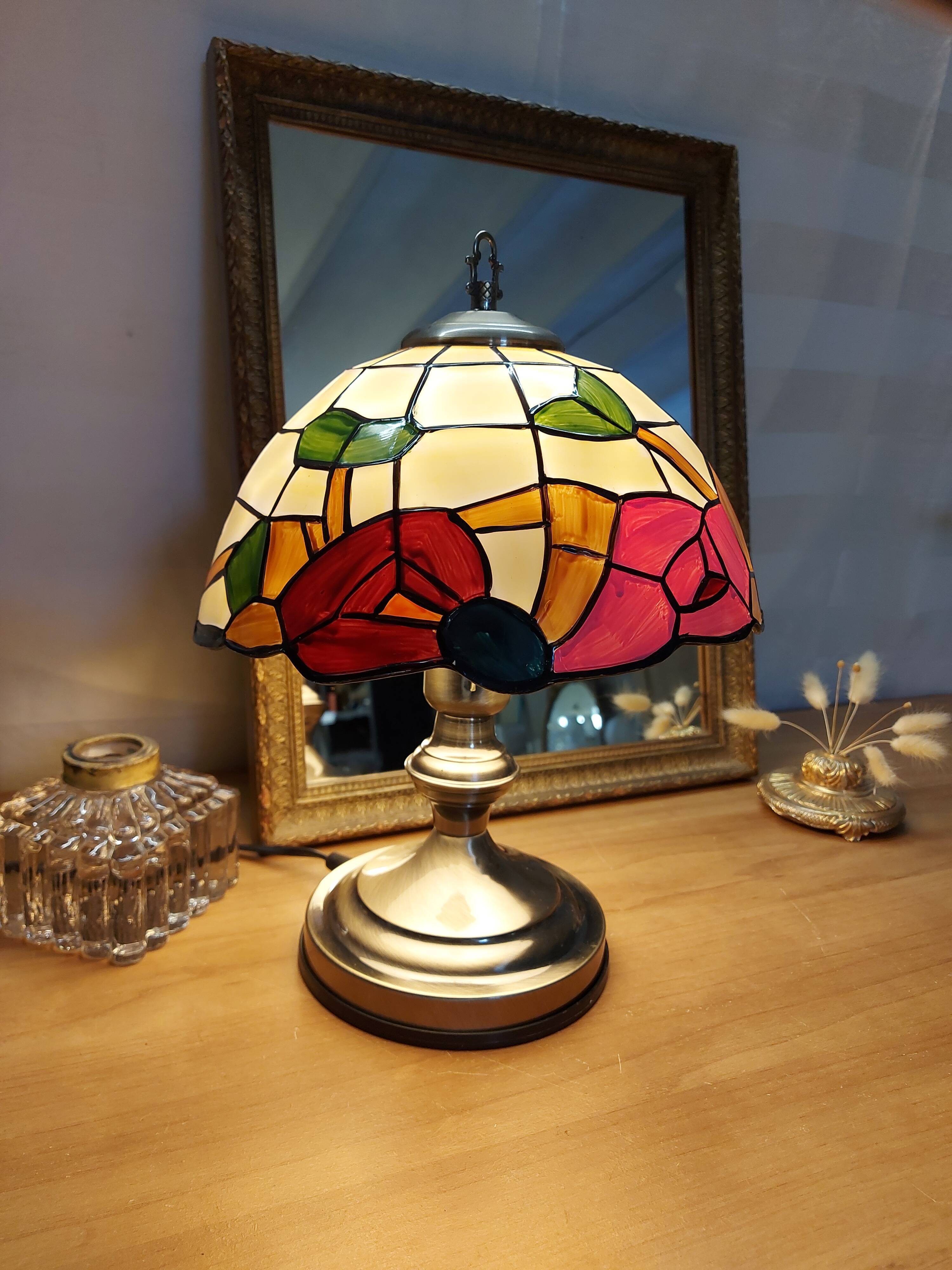 Tiffany lamp